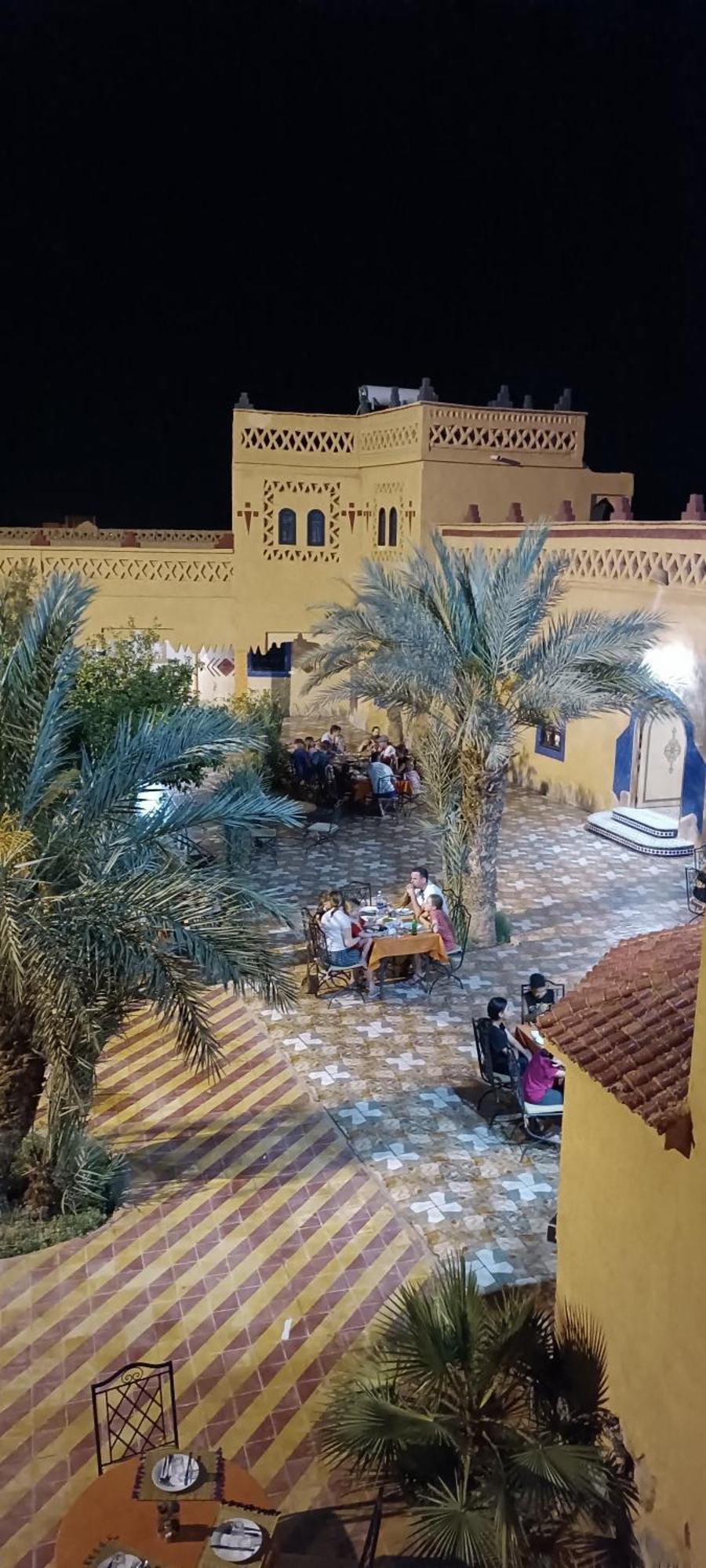 Riad Kasbah Le Touareg Merzouga Exterior foto