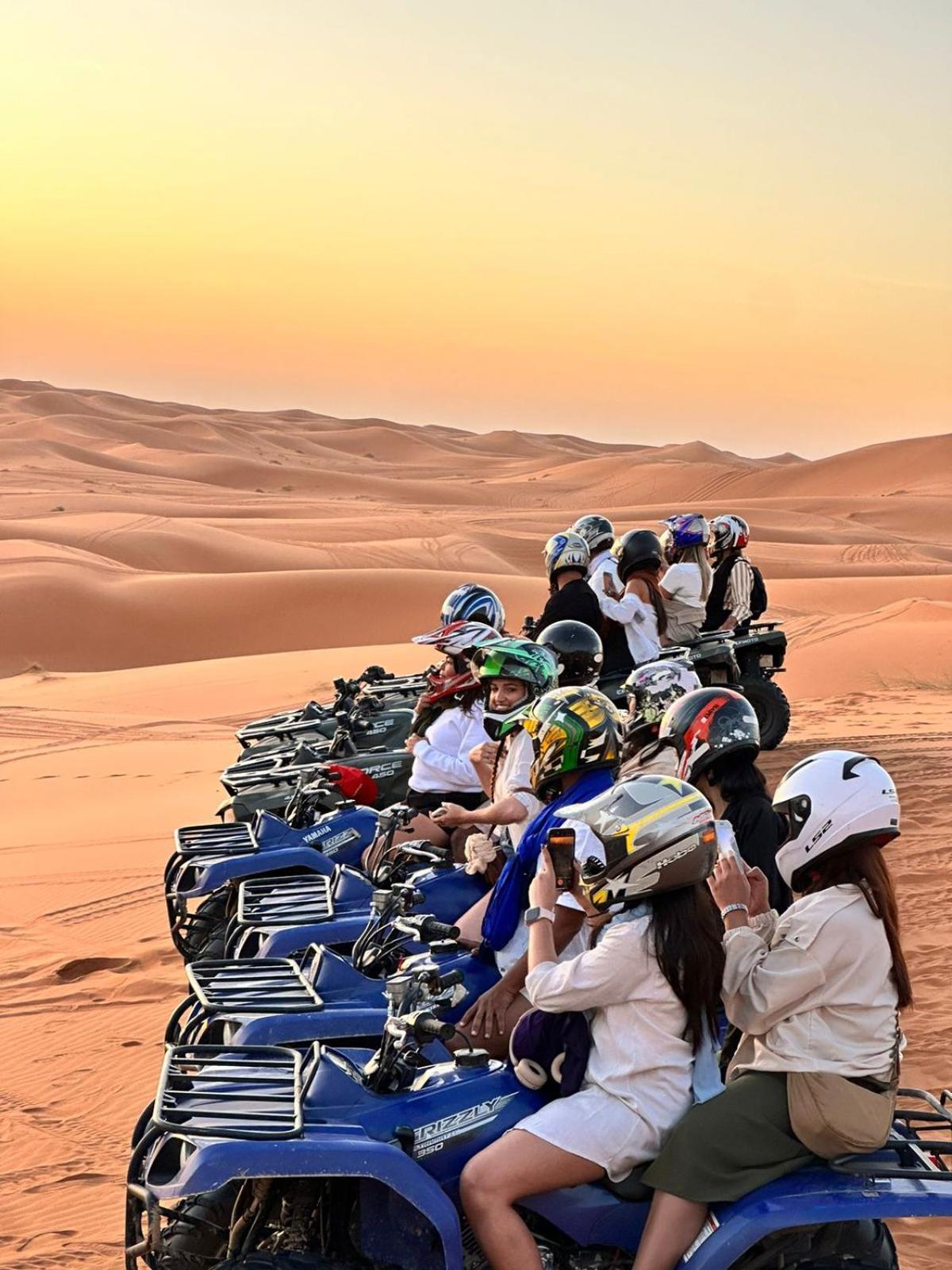 Riad Kasbah Le Touareg Merzouga Exterior foto